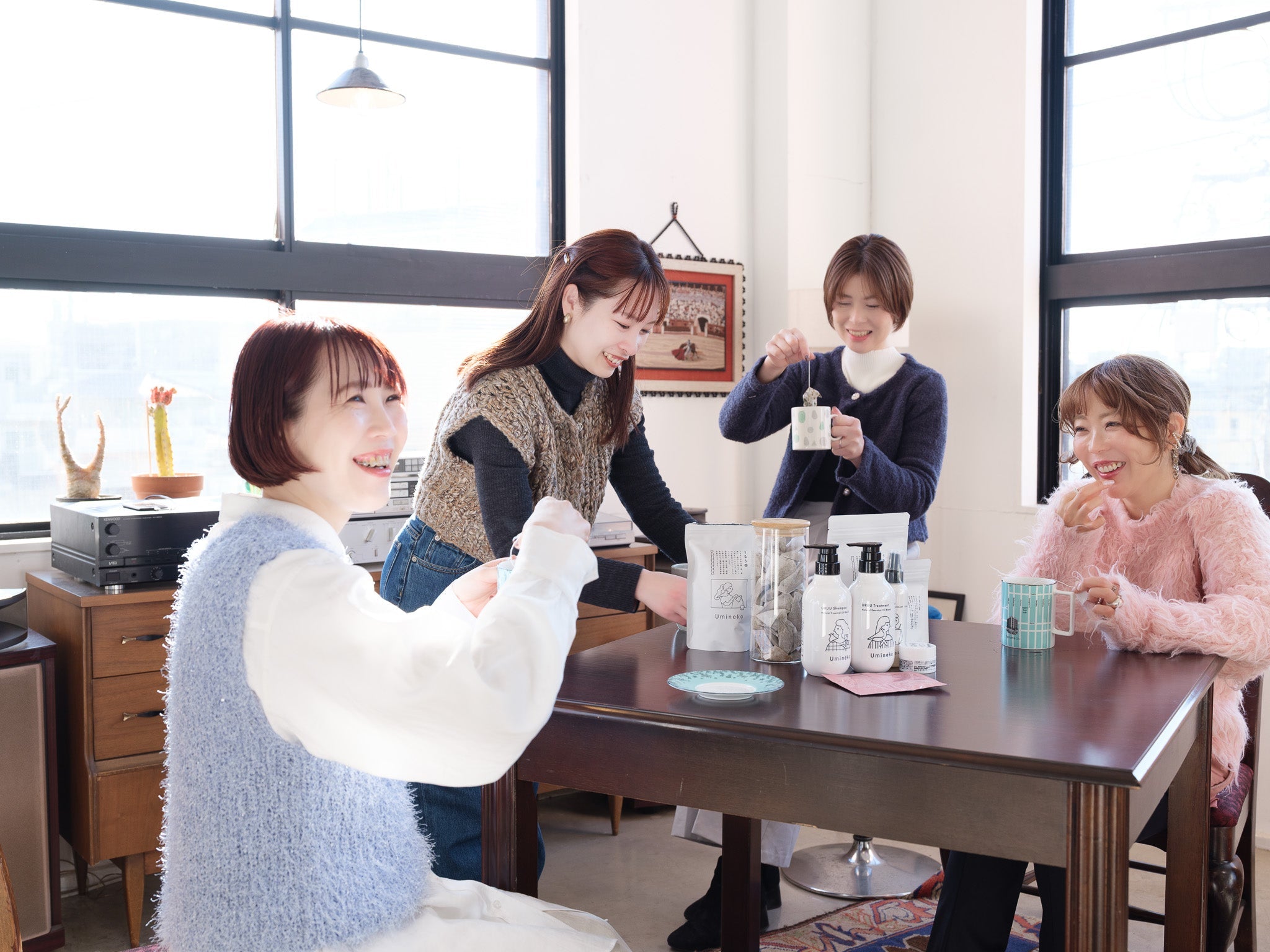 ハトムギ うるう茶 春のインナーケア