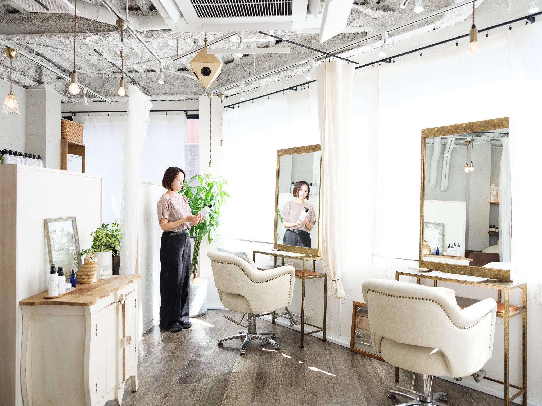 URUU トリートメント レビュー 美容師 山村さん 表参道Umineko美容室