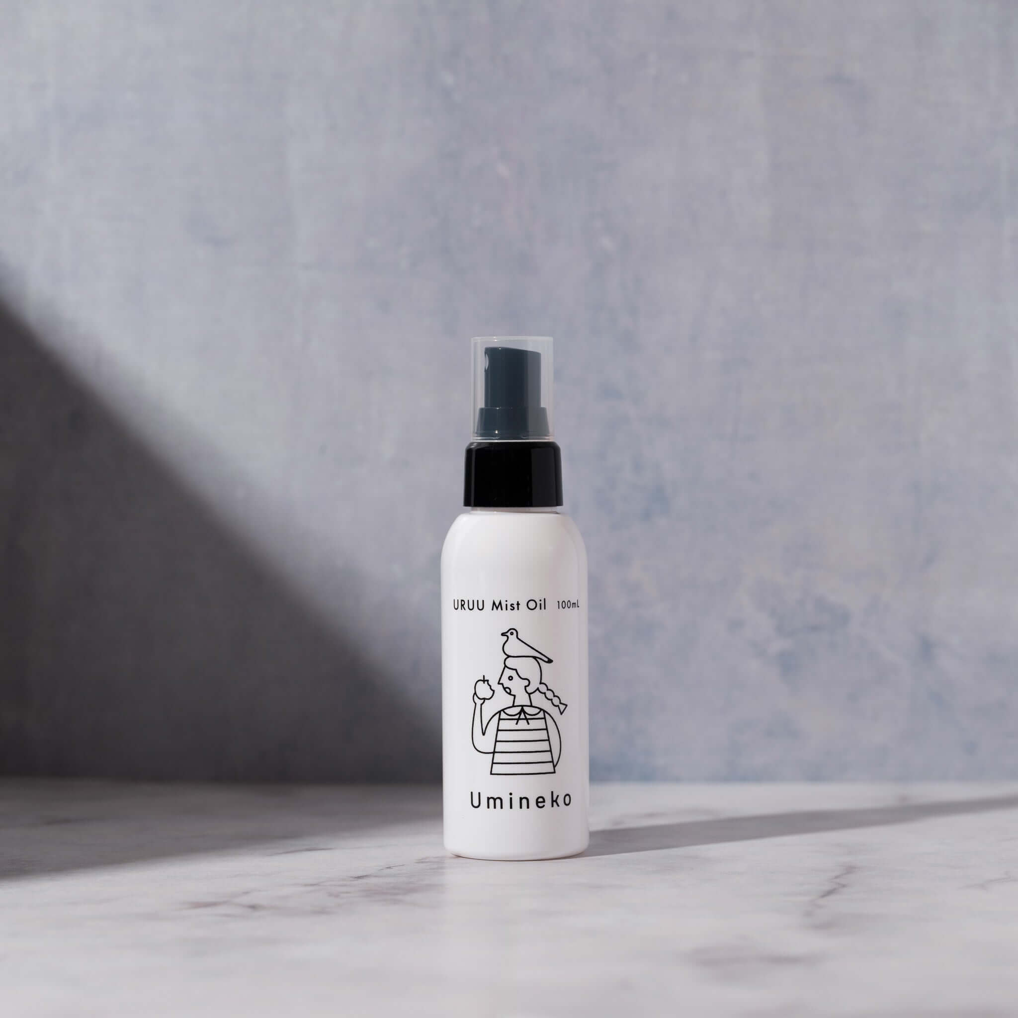 ヘアオイル ミスト うるうミストオイル 100mL ボトル 植物由来補修成分 保湿成分 ロング パーマ ブリーチ毛 URUU