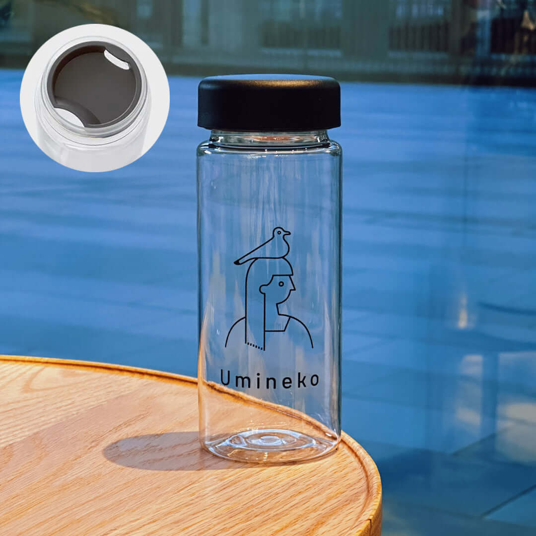 氷止めがついているので、ティーバッグを入れたままでも使いやすい商品です。